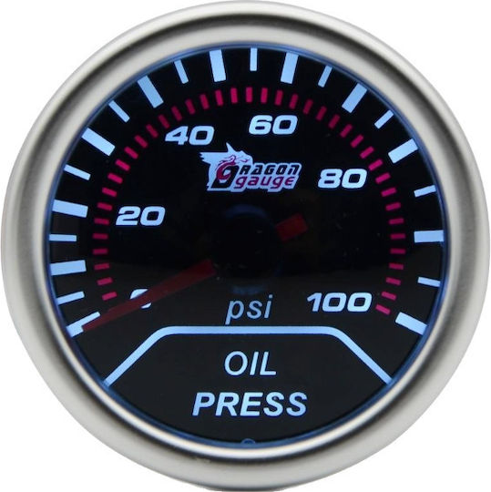 Instrument analogic Ceas și Presiunea uleiului Pentru mașină 55mm pentru montare pe Tabloul de bord