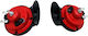 Universal Claxoane Set Idealstore 24v