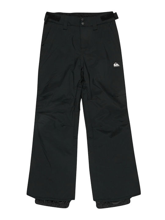 Quiksilver EQBTP03055-KVJ0 Ски & Сноуборд Черен