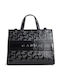 Damentasche Tote Handtasche Schwarz