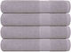 vidaXL Set 4 Hotel Pool and Beach Towels 200x80...