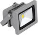 Elmark Mira10 Водоустойчив LED Прожектор 10W Студено Бяло 5500K IP65