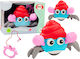 Lean Toys Crab Clockwork Играчка за баня за 18++ месеца
