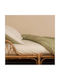 Little Dutch Blueberry Leaves Set Kids Duvet Cover Single with Pillowcase Blueberry 140x200cm