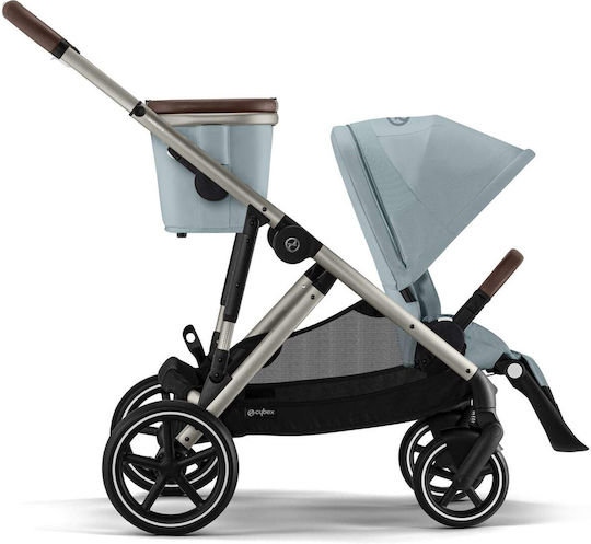 Cybex Gazelle S Adjustable Baby Stroller Suitable for Newborn Stormy Blue 12.6kg