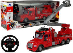 Lean Toys Ferngesteuertes Feuerwehrfahrzeug Lean Toys Ferngesteuertes Feuerwehrfahrzeug