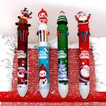 Christmas Pen with Blue Ink