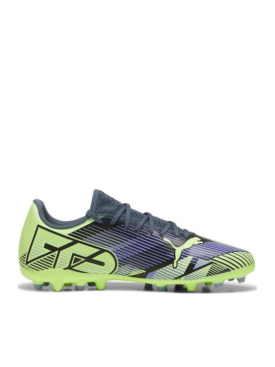 PUMA Future 7 Play Fußballschuhe mit Stollen Lila