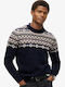 Superdry Sweater Navy Blue