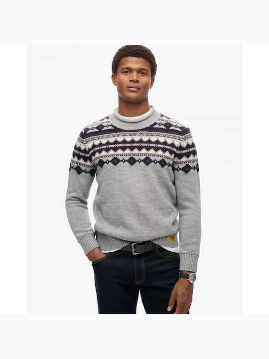 Superdry Sweater Grey Marl