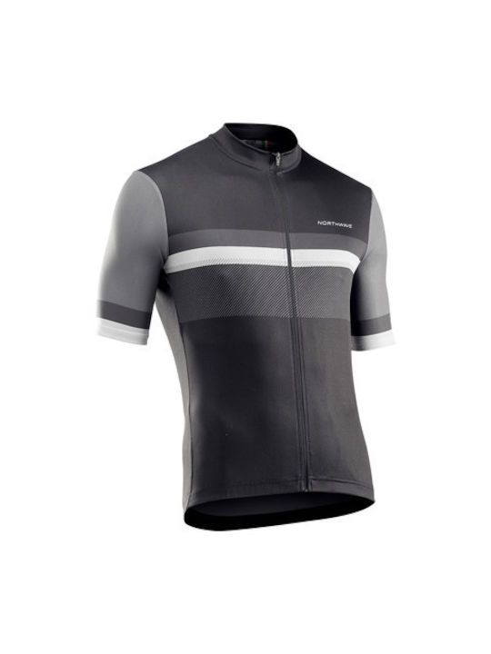 Northwave Short Sleeves Cycling Jersey Black