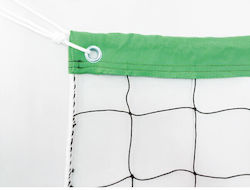Δίχτυ Beach Volley Minerva 2.0mm Κορδόνι Πράσινο 30100