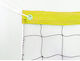 Beachvolleyballnetz Minerva 2,0 mm Drahtseil Gelb 30100 Plus