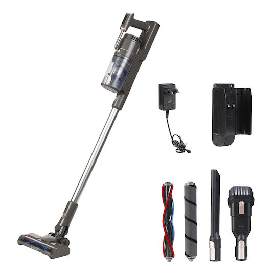 Osio Rechargeable 2 in 1 Stick & Handheld Vacuum 22.2V Gray OVC-4430