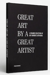 Frame Book Printworks Great Art Black 34cm X 25cm Pw00446