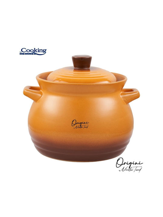 Heinner Dutch Oven Round Ceramic 17x18cm 1pcs