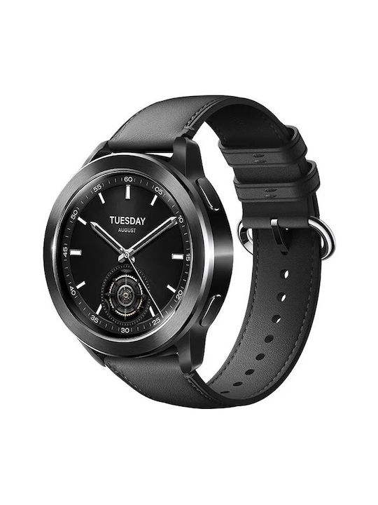 Λουράκι Μαύρο (Samsung Gear 2/Gear ΝeoXiaomi Watch 2 Pro / Watch S3Vivoactive 4Huawei Watch GT 2eAmazfit StratosRealme Watch 2) Λουράκι Μαύρο (Samsung Gear 2/Gear ΝeoXiaomi Watch 2 Pro / Watch S3Vivoactive 4Huawei Watch GT 2eAmazfit StratosRealme Watch 2)