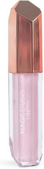 Magic Studio Lip Gloss Απαλό Μοβ Ιριδίζον 5.5ml