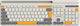 Canyon HKB-W03 Kabellos Nur Tastatur Englisch U...