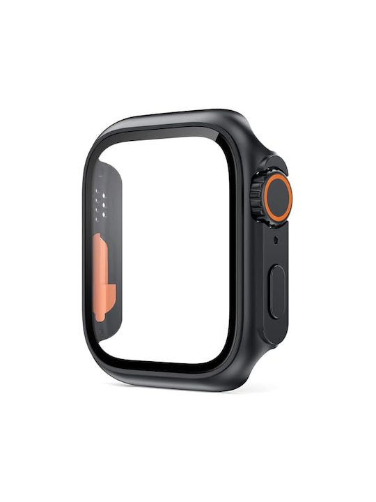 Orso Plastic Case in Black color for Apple Watch 46mm Orso Plastic Case in Black color for Apple Watch 46mm