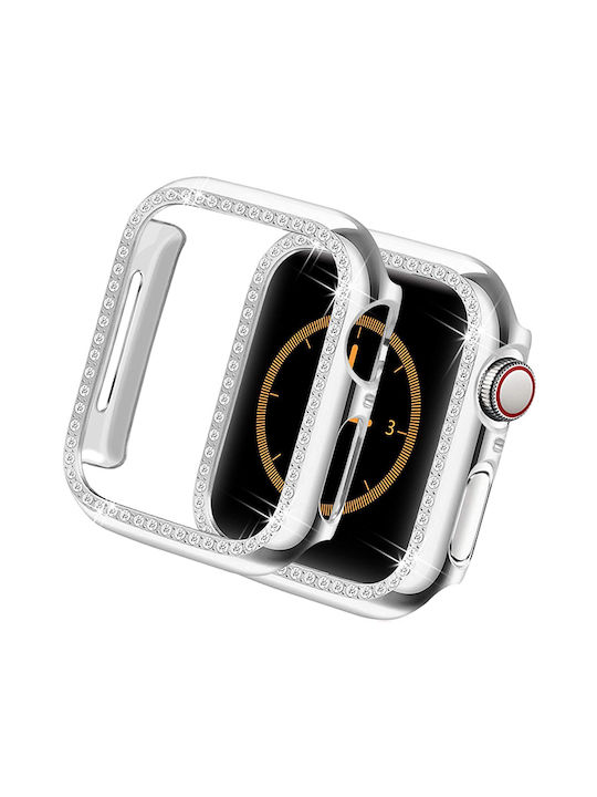 Orso Πλαστική Θήκη σε Ασημί χρώμα για Apple Watch 46mm