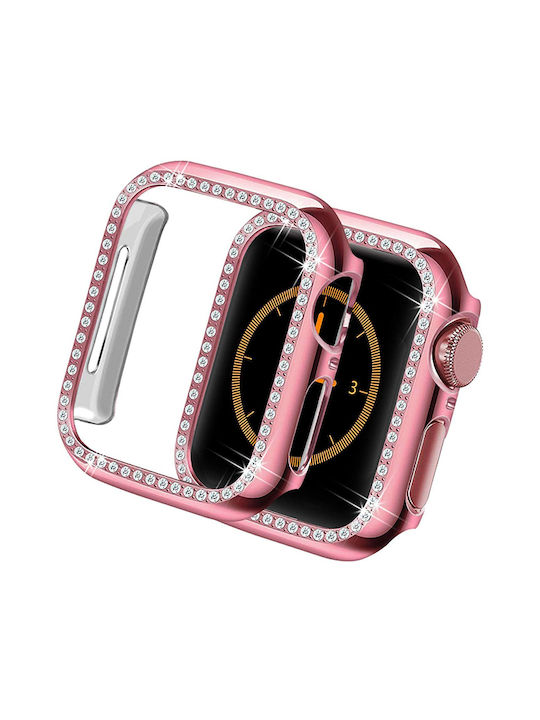 Orso Πλαστική Θήκη σε Ροζ χρώμα για Apple Watch 42mm Series 10 (2024)