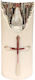 Cortina Memorial Electric Tribute Candle Silver...