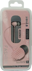 Ev-186 În ureche Handsfree cu două căști cu muf...