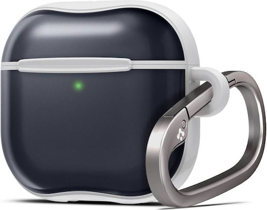Spigen Classic Hülle Silikon in Gray Farbe für Apple AirPods 4