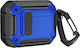 Hurtel Case Case Silicone with Hook in Blue col...