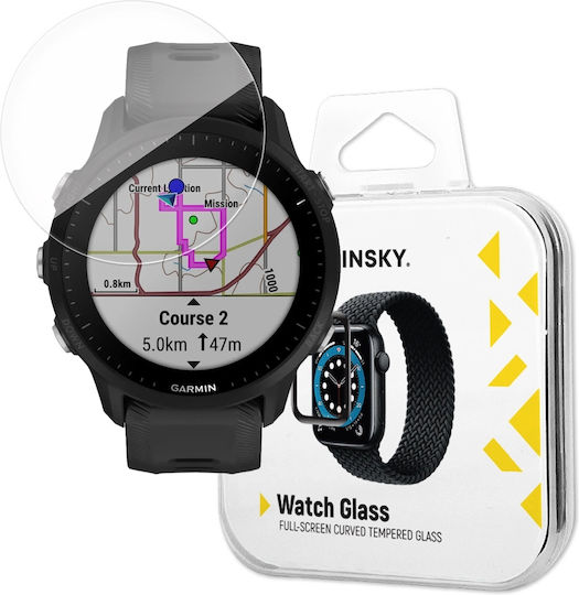 Wozinsky Full Glue Tempered Glass για το Garmin Forerunner 965 2τμχ