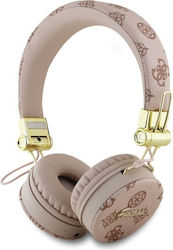 Guess Script Round Bluetooth / USB-C cu 32 ore de funcționare Peony
