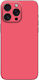 Protective Back Skin Sticker for Apple iPhone 15 Pro Gams Premium Vinyl Skin Back Plate Pink Matte Gams-vnl-skin-pm-001-076