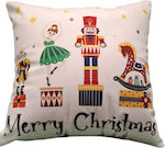 Christmas Decorative Pillow Square 45x45pcs