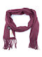 Men's Scarf Burgundy