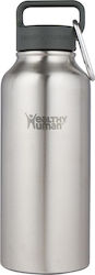 Healthy Human Stein Bottle Thermos 620ml Silver...