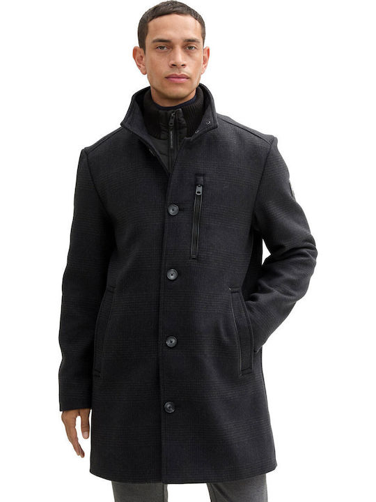 Men's Coat Anthra Tonal