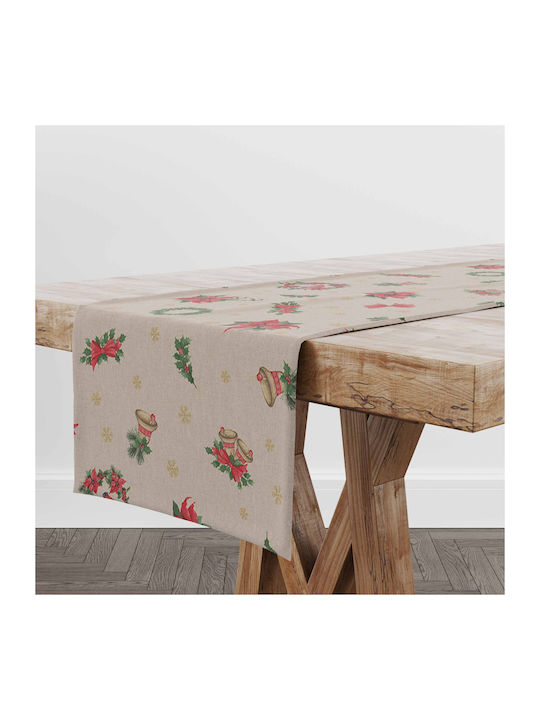 Beauty Home Christmas Tablecloth Runner