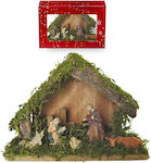 Wooden Manger Medium 22x15cm Xts-497