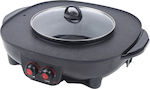 Electric Grill 2000W Black