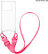 Silicone Case Strap Sonique Armor Clear Xiaomi ...