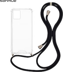 Θήκη Σιλικόνης Κορδόνι Sonique Armor Clear Moto...
