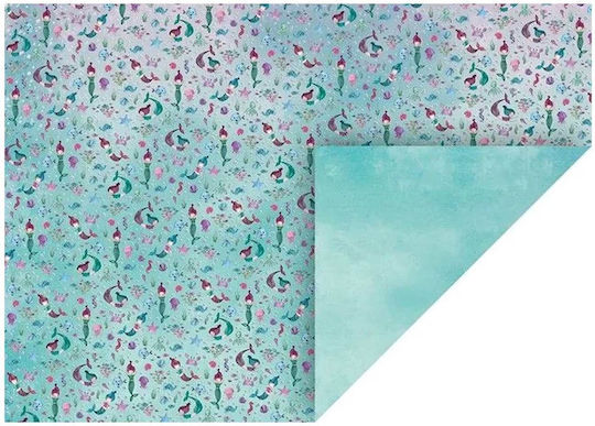 Heyda Carton Față-verso 50x70cm. Mermaid 36-0167
