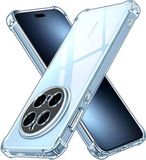 Techsuit Shockproof Clear Back Cover Σιλικόνης Διάφανο (Honor Magic7 Pro - Techsuit)