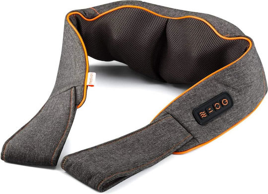Масажна яка Medivon Shiatsu Simple Md-r1505 18 W 8 глави таймер контрол на мощността функция за загряване