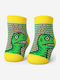Domina Kids' Ankle Socks Yellow