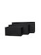 Gardin Planter Box Ceramică Negru 99x46x46cm.