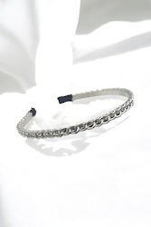 Silver Hair Headband
