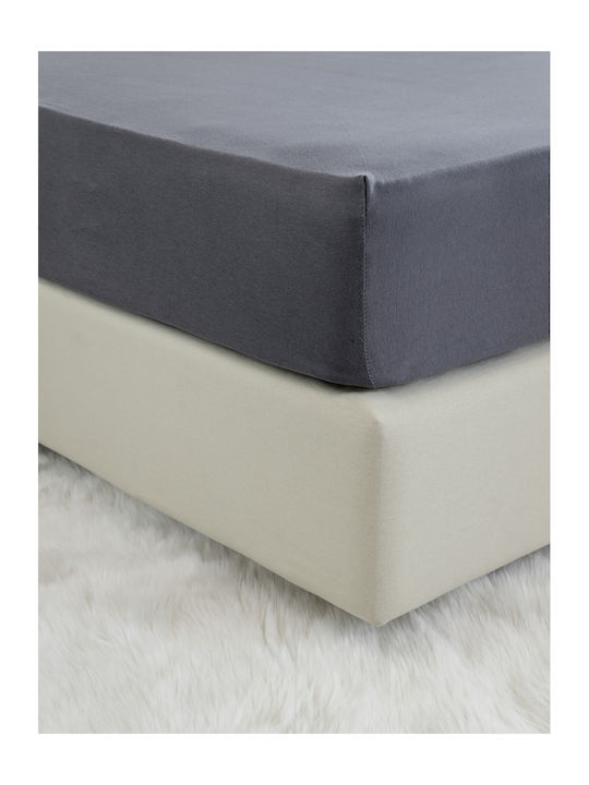 Nima Sheet King Size with Elastic 180x200+40cm....