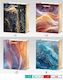 Tradesor Plastic Gift Bag Set Multicolour 12 Pieces